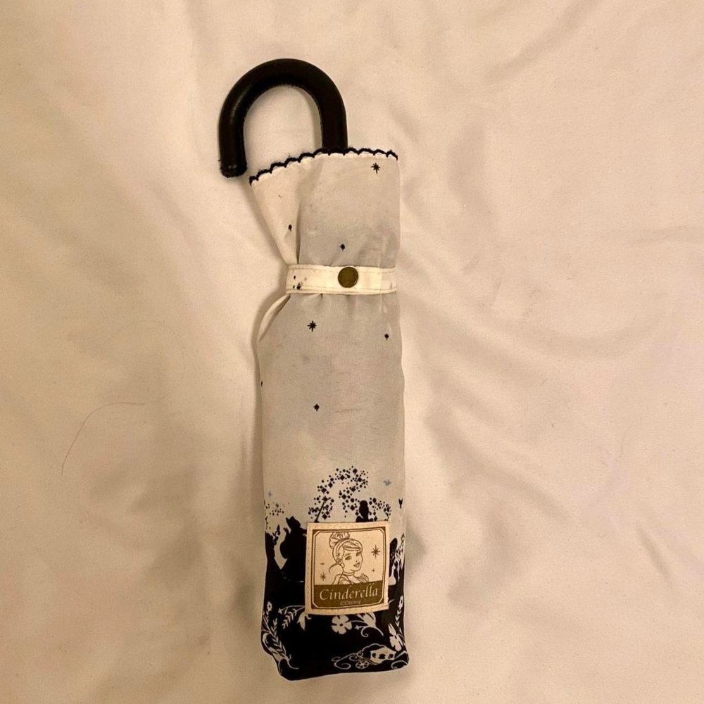 Cinderella folding umbrella Disney Princess kids woman